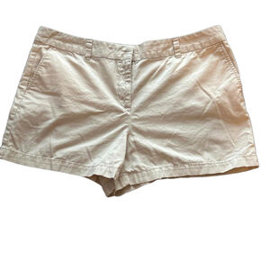 Ann Taylor Loft Shorts Women’s Size 16 Beige Khaki